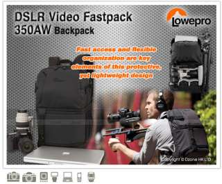 Lowepro DSLR Video Fastpack 350AW Backpack for Rig #A204  