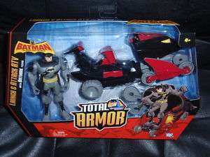 Batman Brave and Bold LAUNCH & ATTACK ATV TOTAL ARMOR  