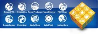 DVD Suite 6 bietet leistungsstarke Werkzeuge, um Daten auf alle 