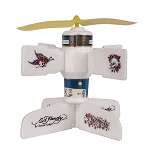 Ed Hardy 5 Infrared Remote Control Space Satellite by Christian 