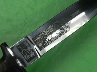 Russian Custom Handmade Stiletto Hunting Knife #  