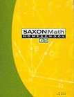 Math 6/5 Homes School Edition by John Saxon and Stephen Hake (2004 