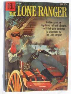 The Lone Ranger comic book #130 Fine 7.0 1959  