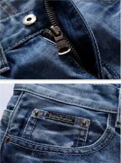 NEW DG #809 Washed Mens Fashion Denim Jeans Size 29 36  