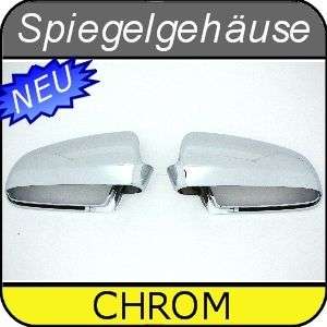 CHROM Spiegel Audi A3/S3/A4/S4/A6/S6 8P 8PA 4F B6 B7 8E  