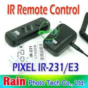 IR 231 Infrared Remote Control EOS 600D 1100D 550D 60D  