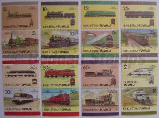 WORLD COLLECTION of 866 TRAIN RAILWAY LOCOMOTIVE (Leaders of the World 