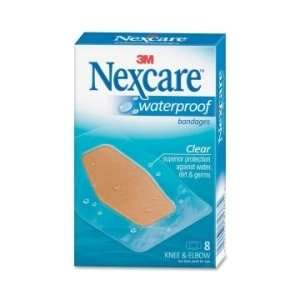  Nexcare Waterproof Bandage   Clear   MMM58108 Health 