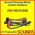 RENAULT Clio Car Steering Wheel Stalk Adaptor PC99 X12