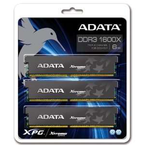  ADATA Extreme Series 6 GB (3 x 2 GB) DDR3 1600 (PC3 12800 