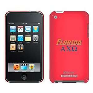 Florida Alpha Chi Omega on iPod Touch 4G XGear Shell Case 