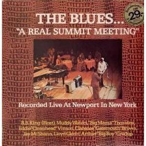   LP (VINYL) GERMAN ATLANTIC 1973 BLUES A REAL SUMMIT MEETING Music