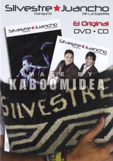 SILVESTRE DANGOND y JUANCHO DE LA ESPRIELLA DVD + CD  