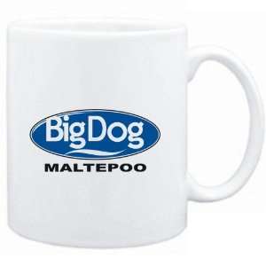  Mug White  BIG DOG : Maltepoo  Dogs: Sports & Outdoors