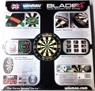 Winmau Blade 4 Pro Dart Board (Brand New) 2011  