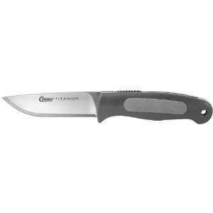  Clauss TigerSharp™ Titanium Bonded Fixed Blade Knife 