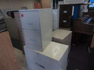 Lot of 17 File Cabinets   Hon, Devon, Anderson Hickey   Blue, Tan 