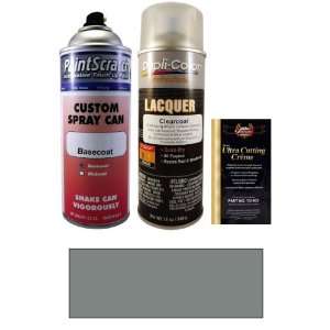   Gray Metallic Spray Can Paint Kit for 2002 Daewoo Lanos Sport (86U