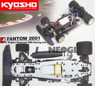 Kyosho FANTOM Evolution 2 2001 1/8 R/C fans TAMIYA Radio Control car 