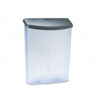 Deflecto 790901 Outdoor literature display box, clear with black lid 