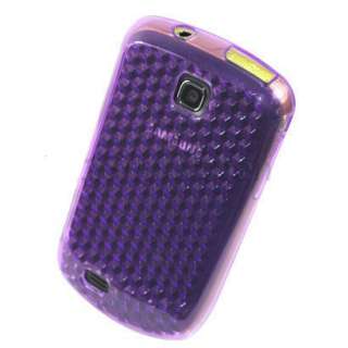 Funda Silicona Gel TP U Violeta para Samsung Galaxy Mini S5570