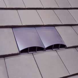   Ashmore / Redland Duoplain / Forticrete Gemini Roof Vent Tile  