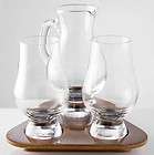 Glencairn Whisky Glass Tasting Set, Water Jug and Tray. Made in 
