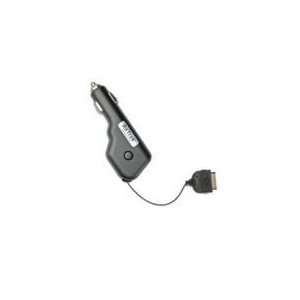  Emerge Retractable iPod Car Power Charger (Black 