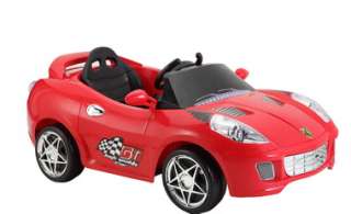 KIDS RIDE ON CAR NEW 6V ELECTRIC BATTERY TOY in BLACK,PINK,RED w 