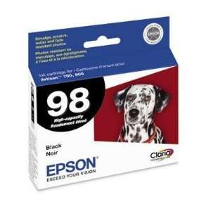 New Epson America High Capacity Black Ink Cartridge Inkjet Popular 