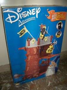 Disney Heroes Sword in the Stone ATTACK TOWER MIB, 2003  