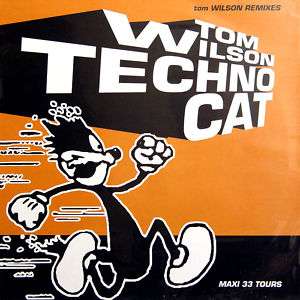   TOM WILSON Techno Cat Maxi 33 Tours Promo GER Press