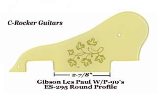   295 Profile P 90s Creme & Gold Pickguard Gibson Project NEW Vintage