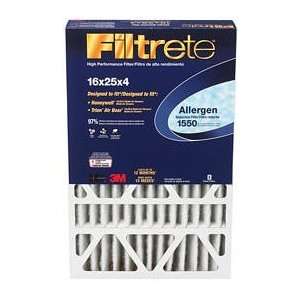  16x25x4 (15.94x24.63x4.31) Filtrete Allergen Reduction 