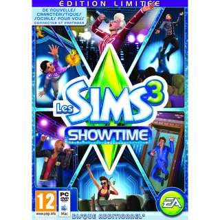   PC SIMS 3 SHOWTIME LIMITED EDITION