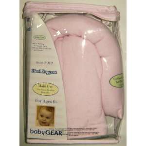  Baby Gear Extra Soft Head Support   Pink: Everything Else