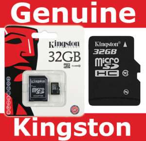 32GB KINGSTON CLASS 10 MICROSDHC MICROSD MEMORY CARD UK  