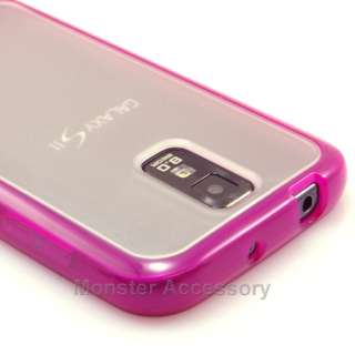   Softgrip Hard Case Gel Cover For Samsung Galaxy S2 T Mobile Hercules