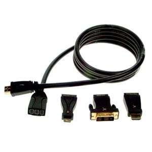  GoldX, 6 3 in 1 HDMI GoldX Kit (Catalog Category Cables 