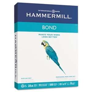  Hammermill 118315   Multipurpose Bond Paper, 92 Brightness 
