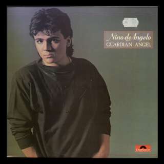 NINO DE ANGELO   GUARDIAN ANGEL   SPAIN LP POLYDOR 1984   LONG PLAY 12 