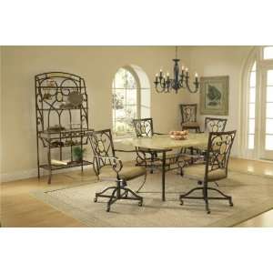  Hillsdale Furniture 4815DTBCOVC Brookside Rectangle Dining 