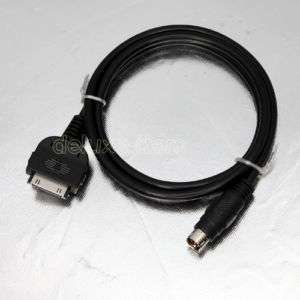 INPUT CONTROLLER CABLE FOR iPOD iPHONE JENSEN JiPDCBL12  