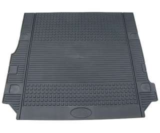 Genuine Land Rover Discovery 3 Rubber Loadspace Boot Mat  