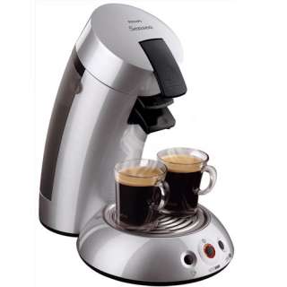 PHILIPS SENSEO COFFEE POD SYSTEM MAKER MACHINE   BLACK OR SILVER 
