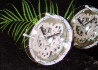   Horloge Murale Poser avec Engrenages Visibles DynaSun CLY23 