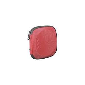  Init   24 Disc CD/DVD Wallet nt ms397 Red Electronics