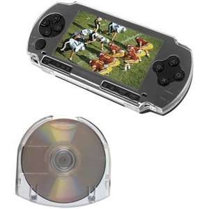  Intec Clear Cover With Game Jackets For PSP Electronics