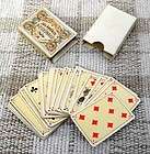 Antique 1890 Playing Card № 54 Leu Louis XV B.P. GRIMA