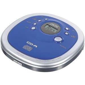  jWIN JX CD313   CD player   blue  Players 